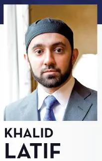 Keynote Speaker – Imam Khalid Latif