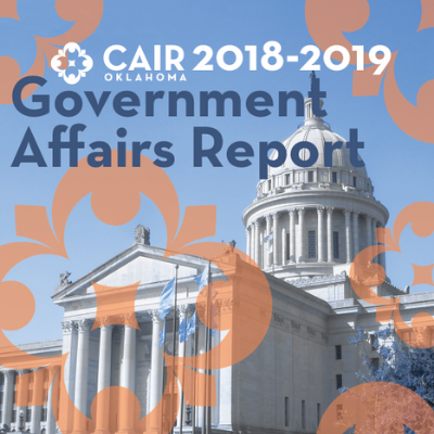 Gov Affairs Report