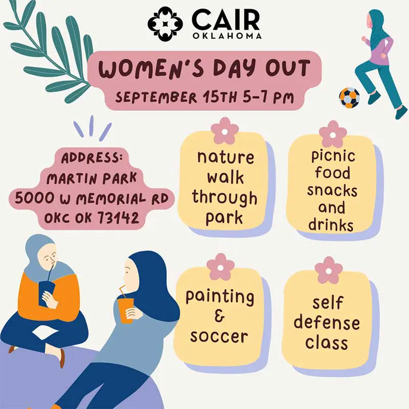 Women's Day Out flyer