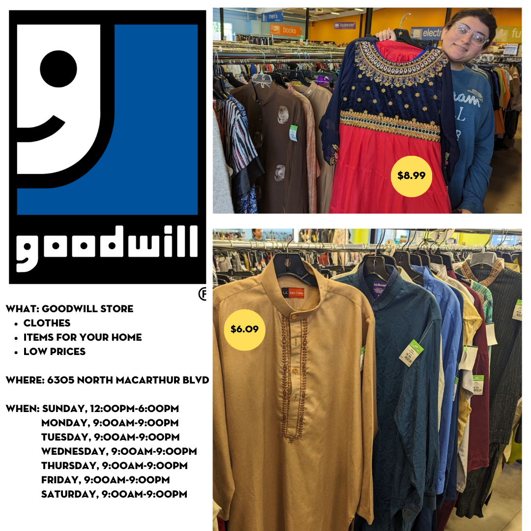 Goodwill flyer for Afghan neighbors (1)