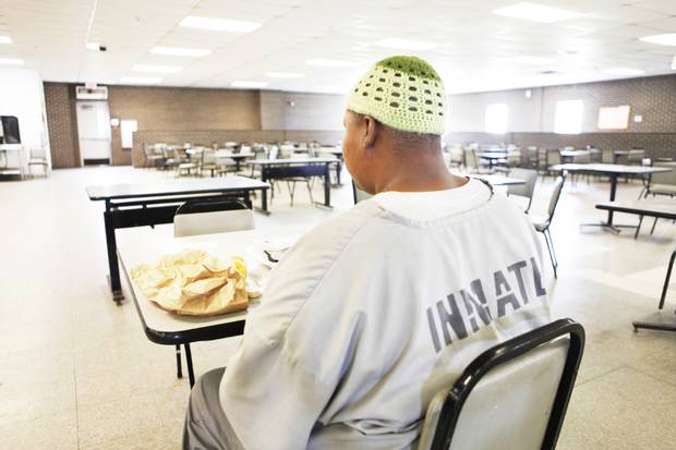 Eat, Pray, Sue: Oklahoma Inmate Sues Private Prison