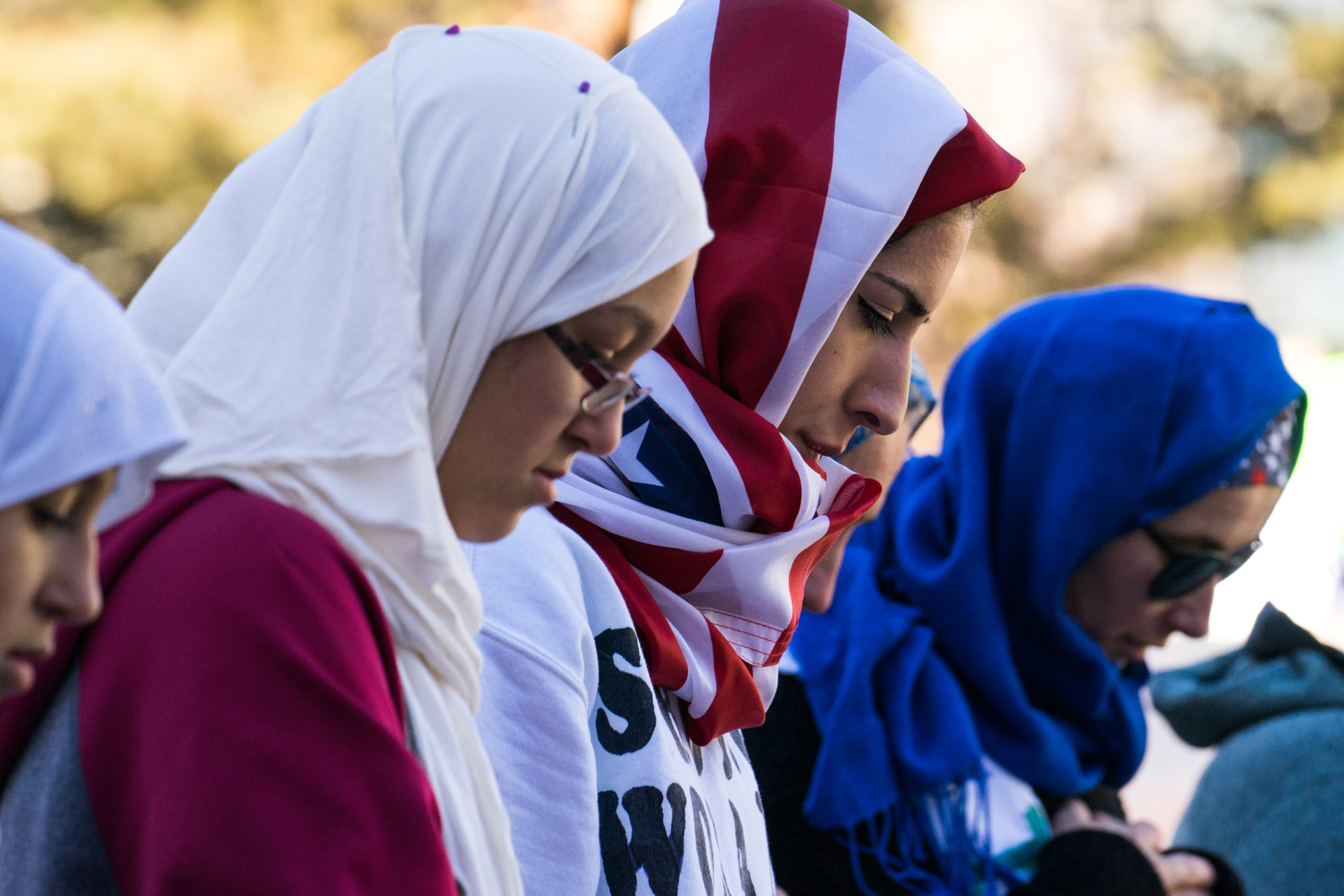 Oklahoma Muslims Give Blood