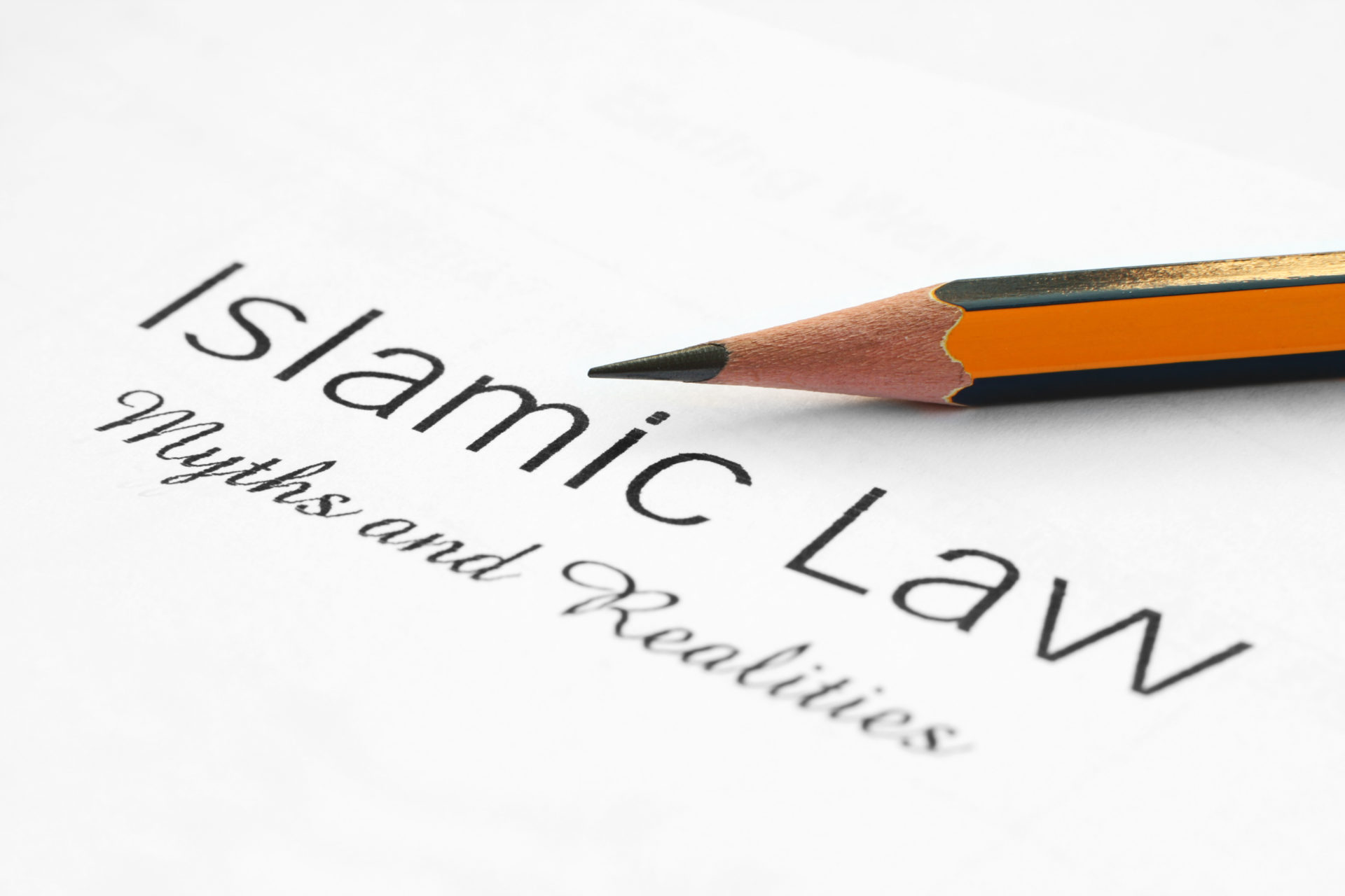 5 Things You Need To Know About Sharia Law