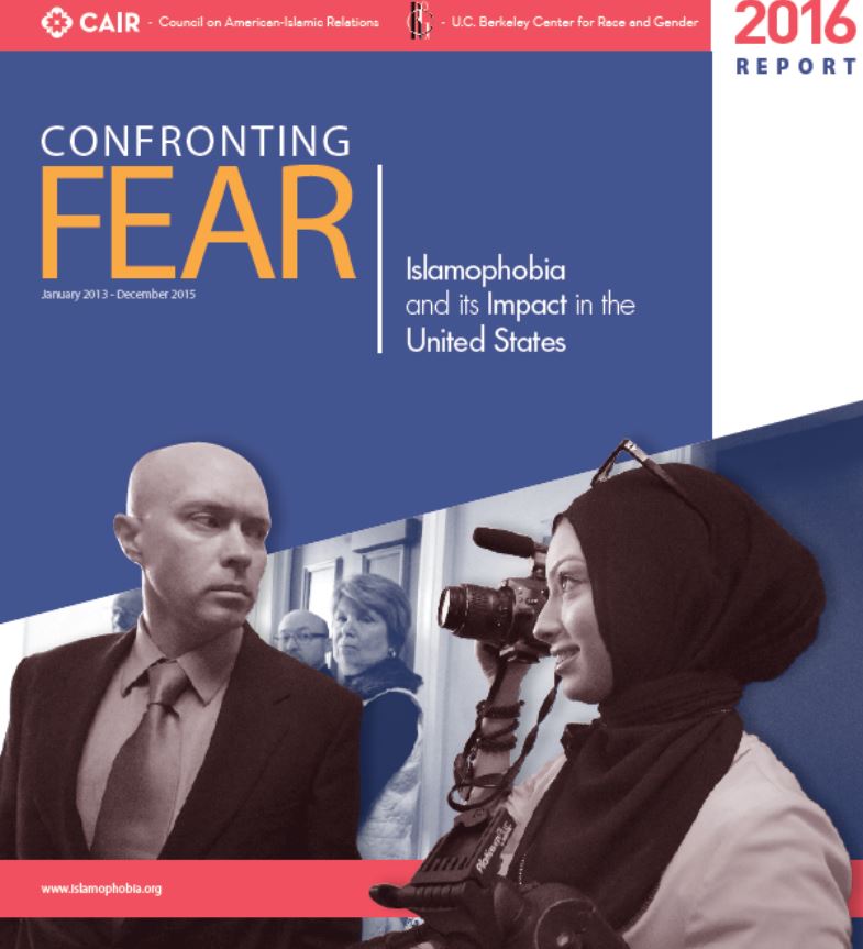 Confronting Fear: 2016 Islamophobia Report