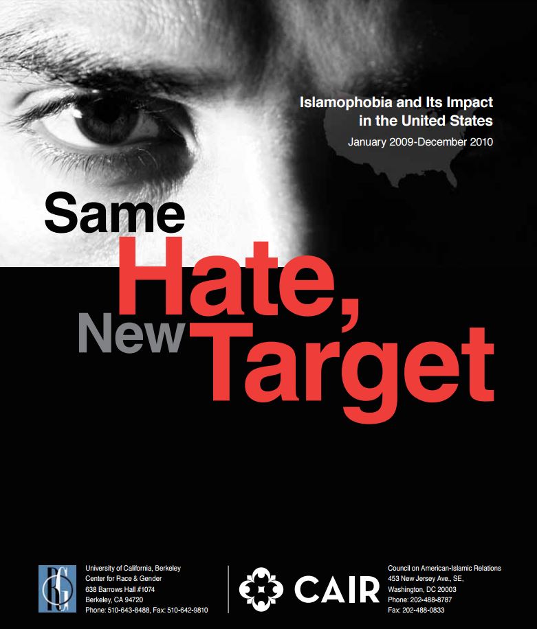 Same Hate, New Target: 2011 Islamophobia Report