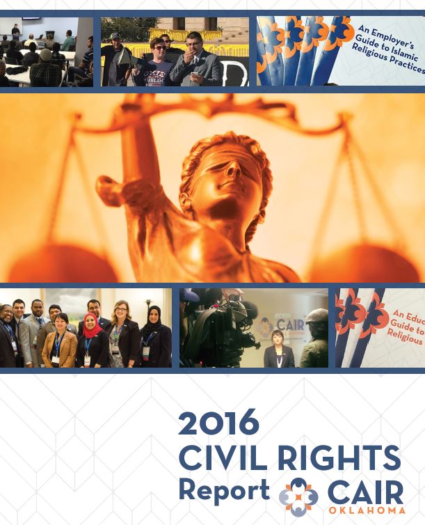 2016 CAIR-OK Civil Rights Report