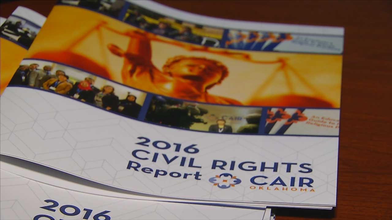 Civil Rights Report Shows Increase In Oklahoma Hate Crimes