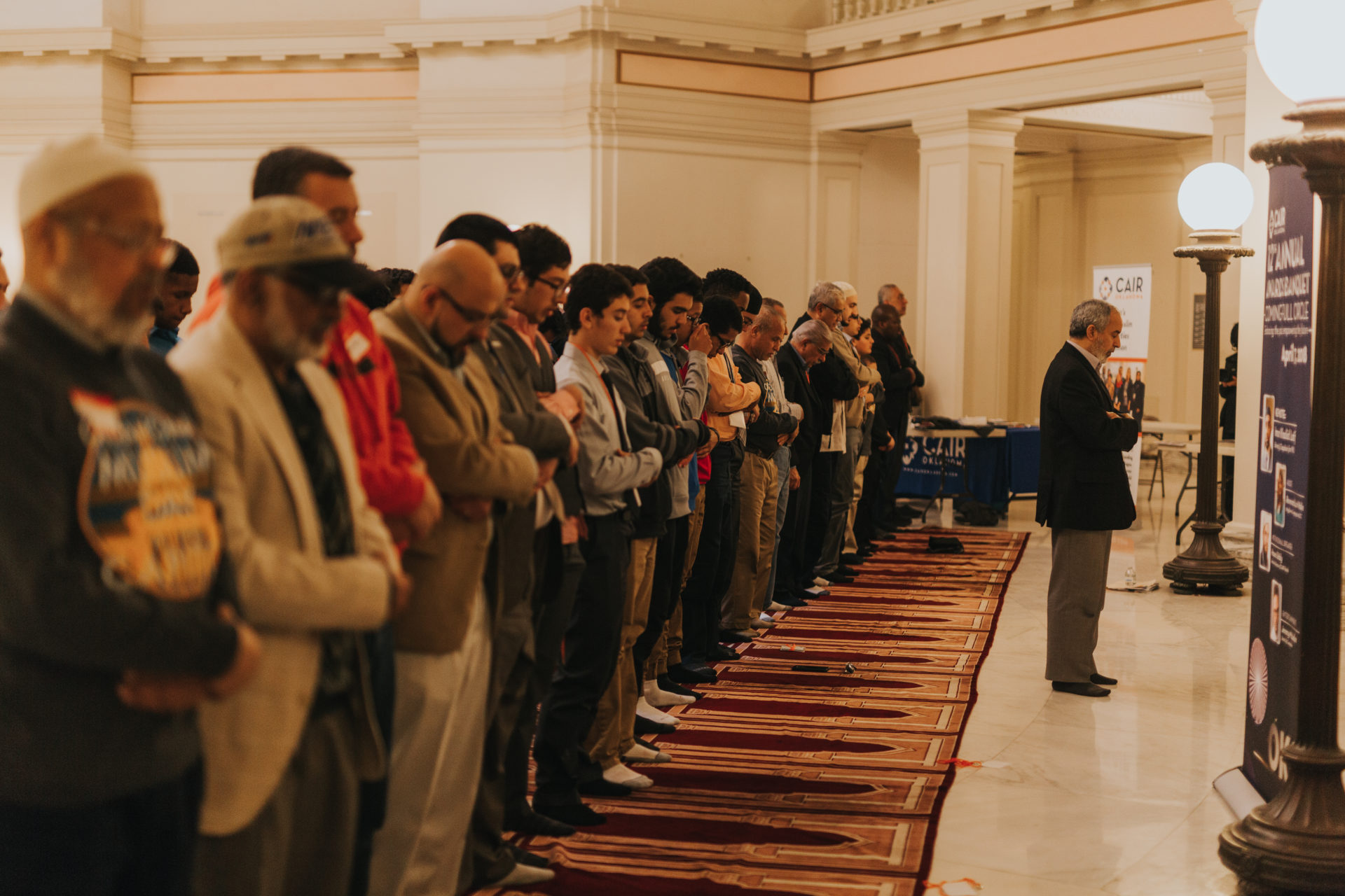 Reflections on an Interfaith Jumah Prayer