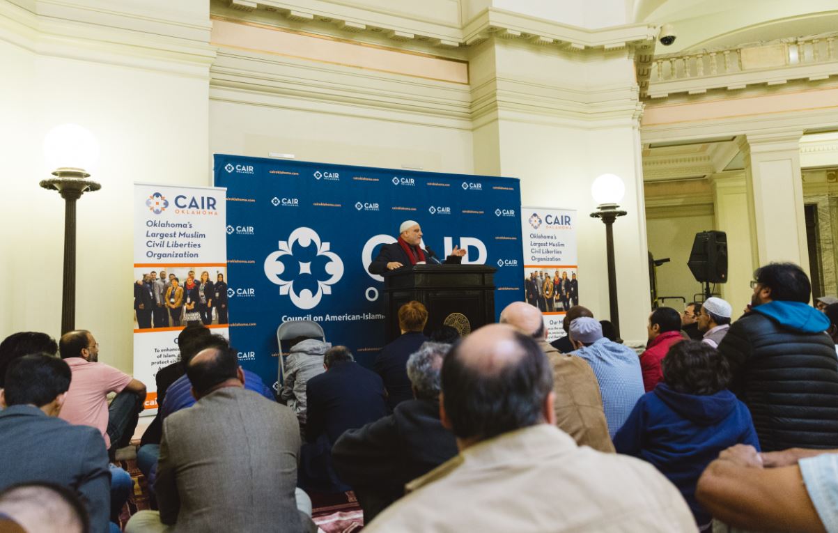 CAIR-OK to Host ‘Day of Prayer for Our Legislators,’ Interfaith Friday Prayer at State Capitol