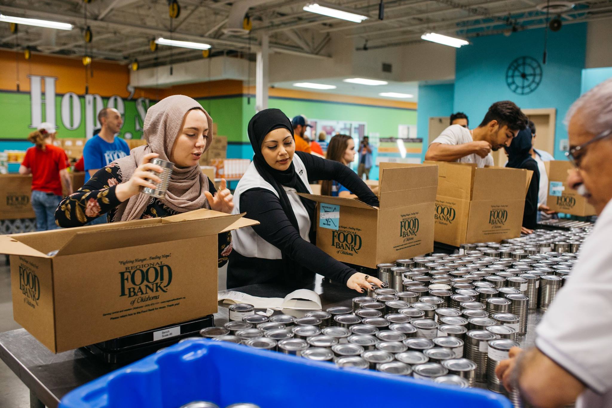 CAIR-OK: 150 Oklahoma Muslims to Fight Hunger at 8th Annual Ramadan Day of Service