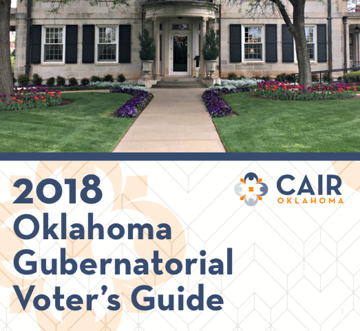 2018 Oklahoma Primary Gubernatorial Voter’s Guide
