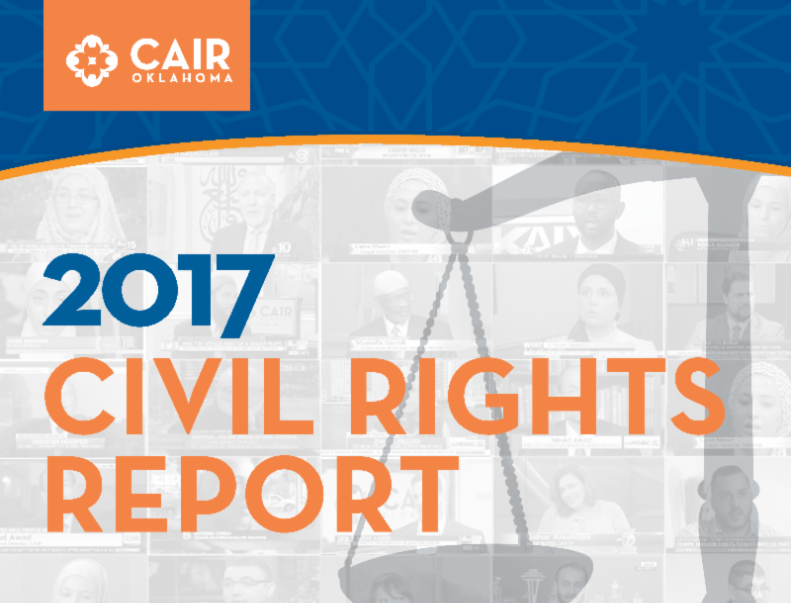 CAIR-OK Releases Annual Civil Rights Report, Accompanying Guides for Healthcare Providers, Employers, and Educators