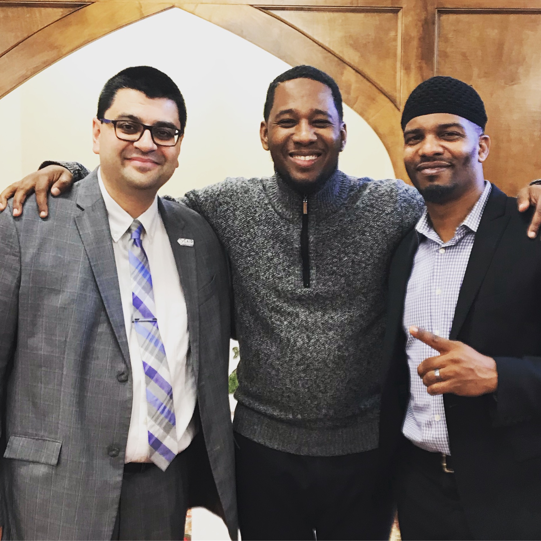 Basheer Jones Christmas 2022 Basheer Jones Inspires Oklahomans With Visit | Cair Oklahoma