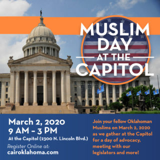 CAIR-OK to Host 6th Annual Oklahoma Muslim Day at the Capitol