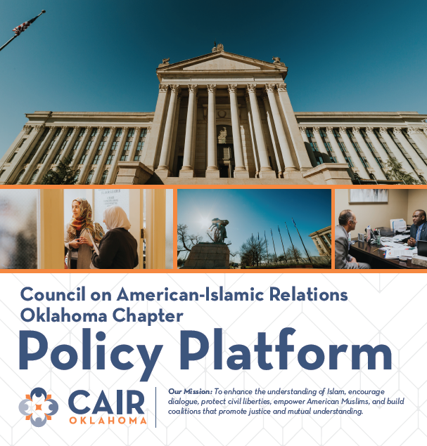 CAIR-OK 2020 Policy Platform
