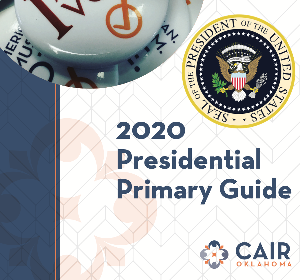 2020 Oklahoma Presidential Primary Guide
