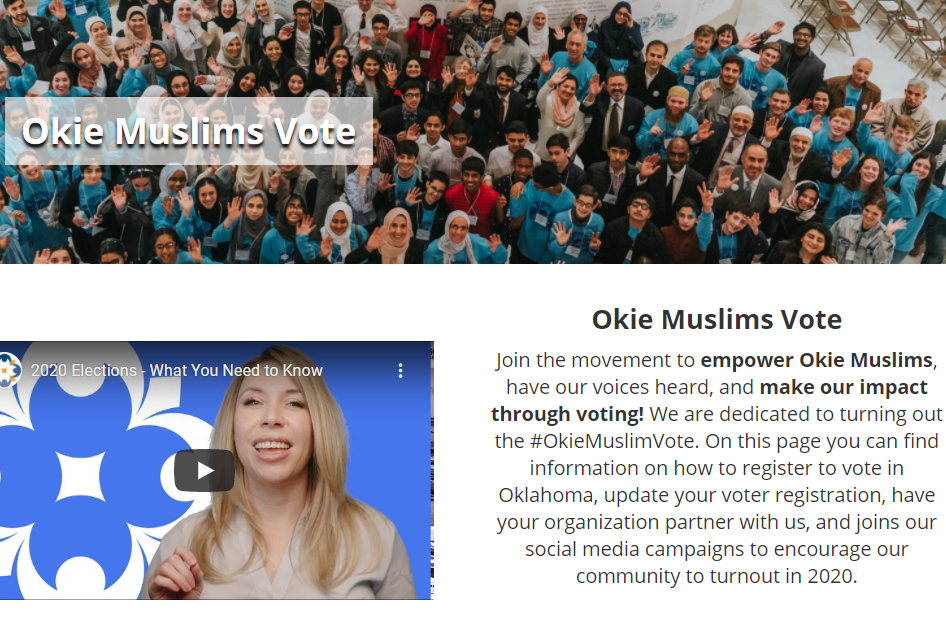 CAIR-OK Releases 2020 General Election Candidate and State Question Guide