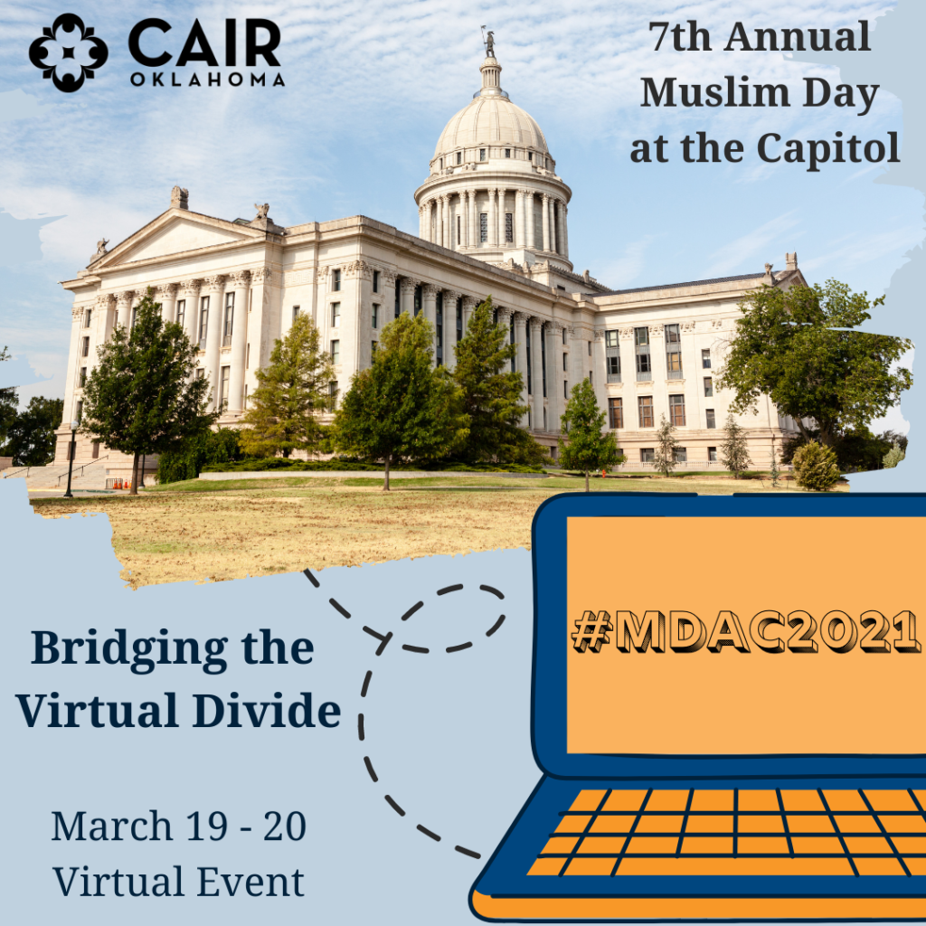 Virtual Muslim Day at the Capitol 2021