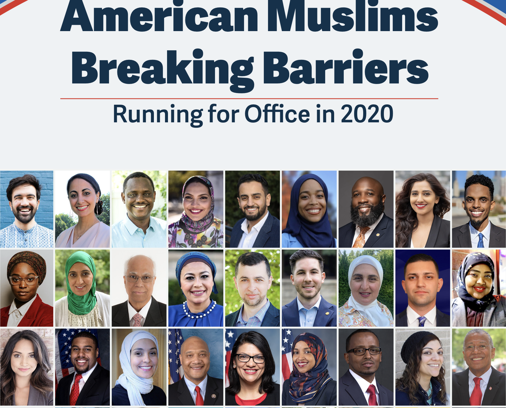 American Muslims Breaking Barriers: Running for Office in 2020