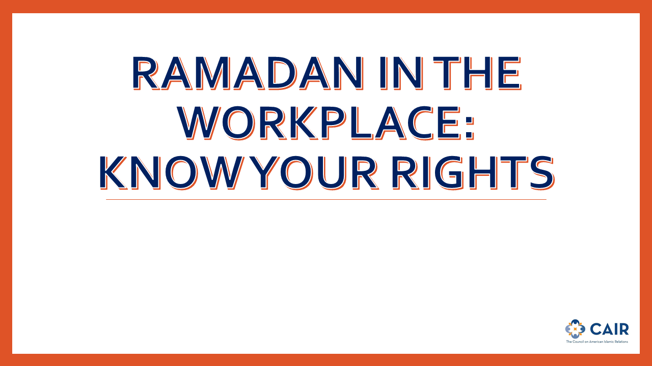 Ramadan Know Your Rights Web