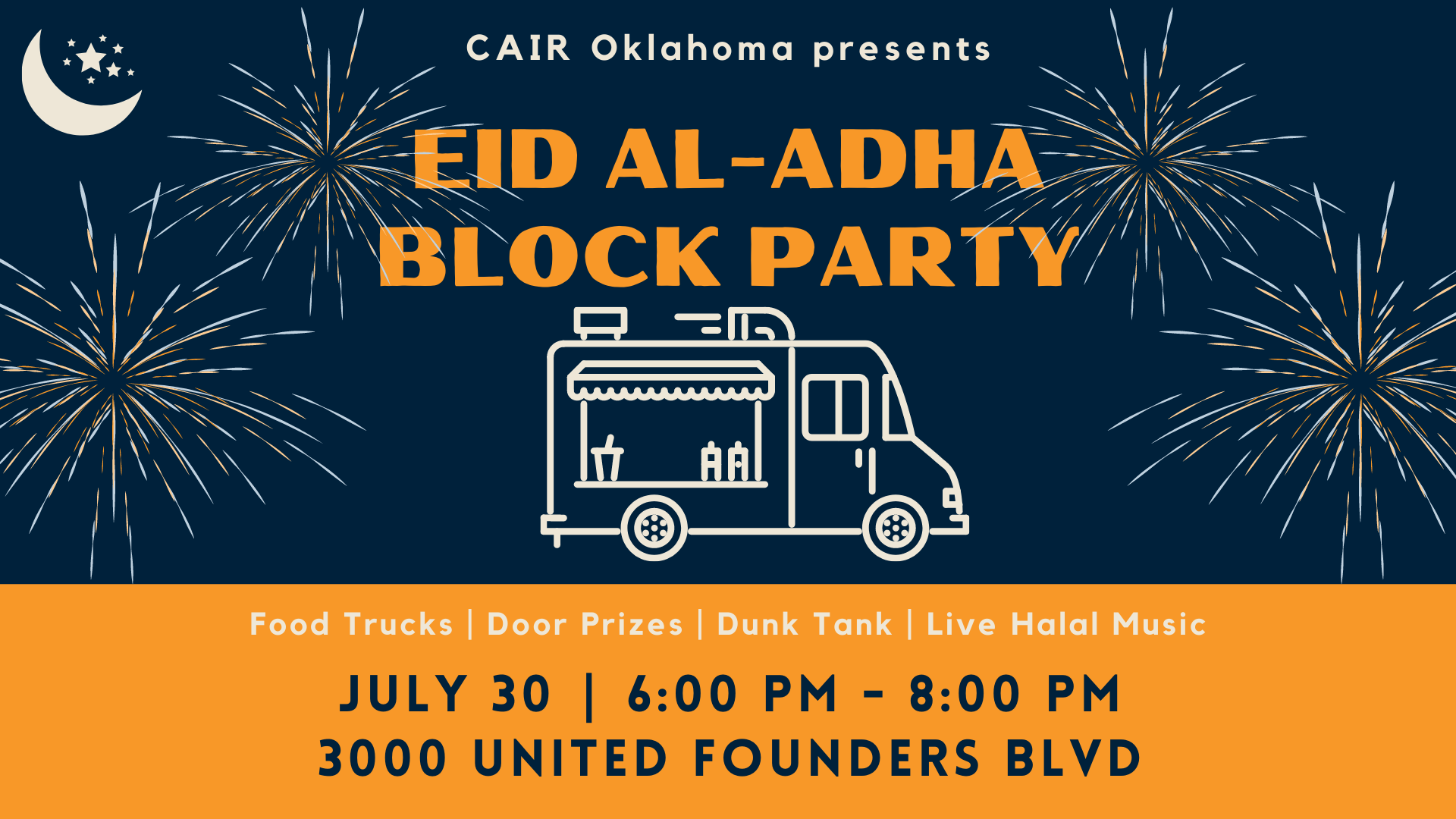 CAIR-OK To Host First Ever Eid Block Party