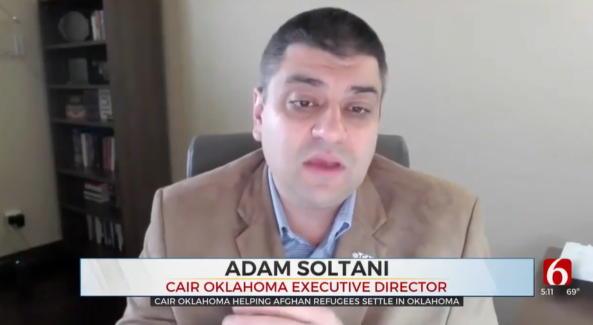 CAIR Oklahoma Helps Afghan Refugees Transition To Life In The Sooner State