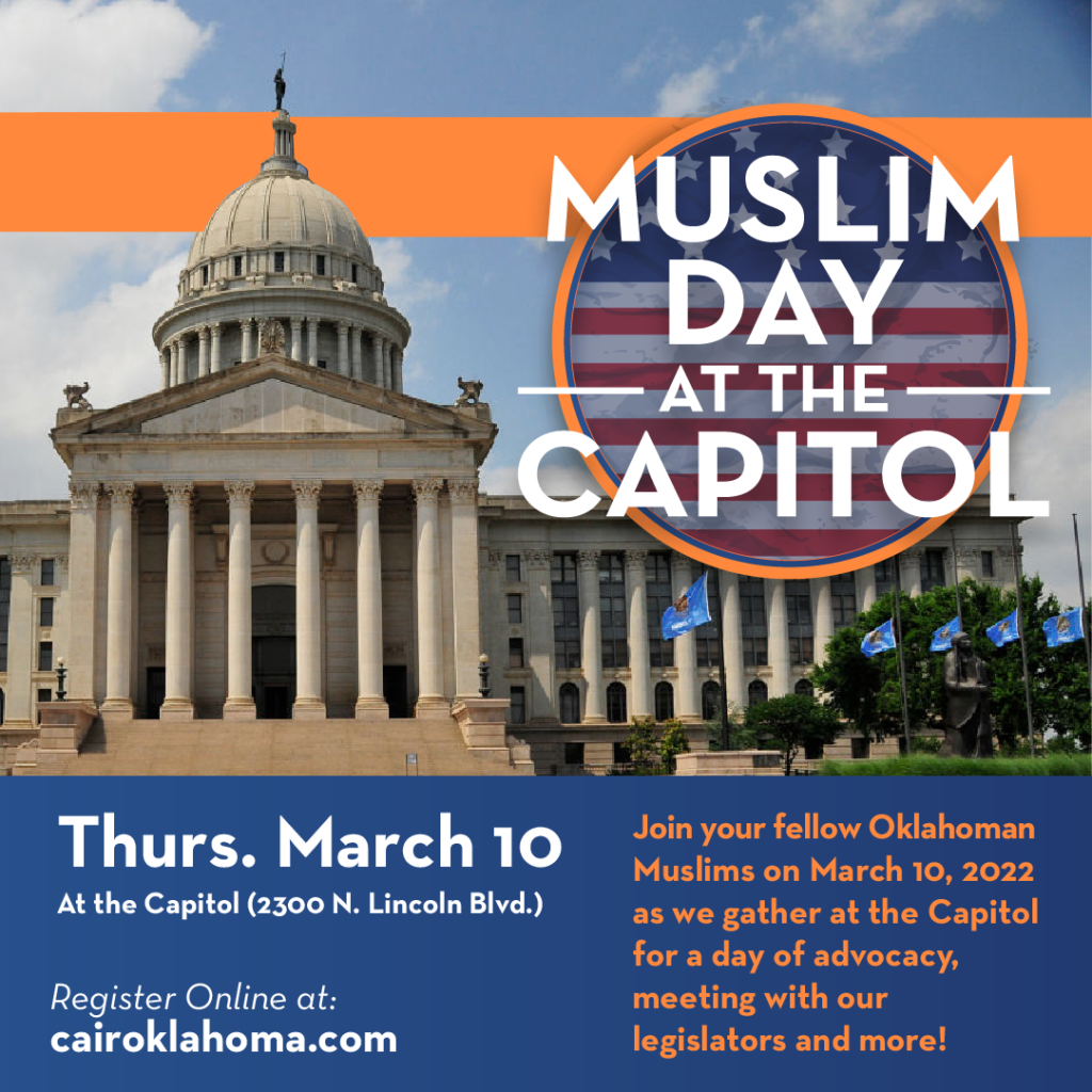 8th Annual Muslim Day at the Capitol