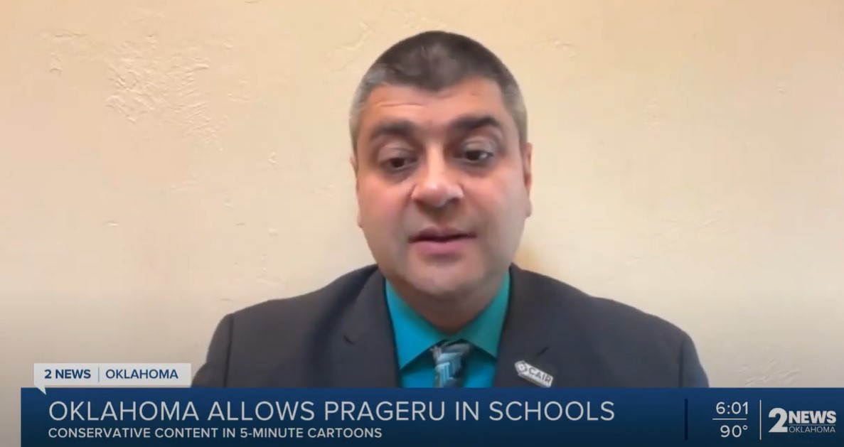OK State Dept. of Ed. announces partnership with PragerU Kids, districts respond