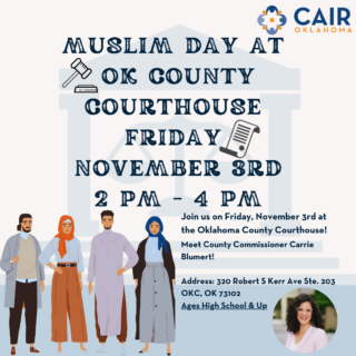 Muslim Day @ OK County!
