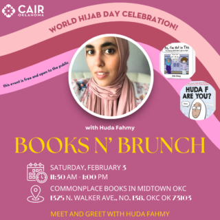 Books n’ Brunch with Huda Fahmy