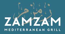 ZamZam Mediterranean restaurant logo