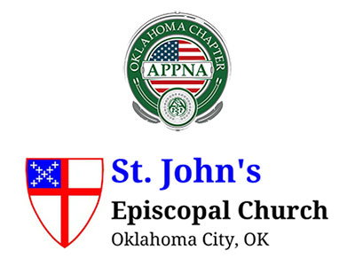 APPNA and St. John's Episcopal Church logos