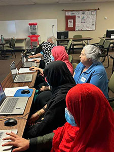 Computer Class 101:  The Computer Club of Oklahoma City and Catholic Charities of the Archdiocese of Oklahoma City