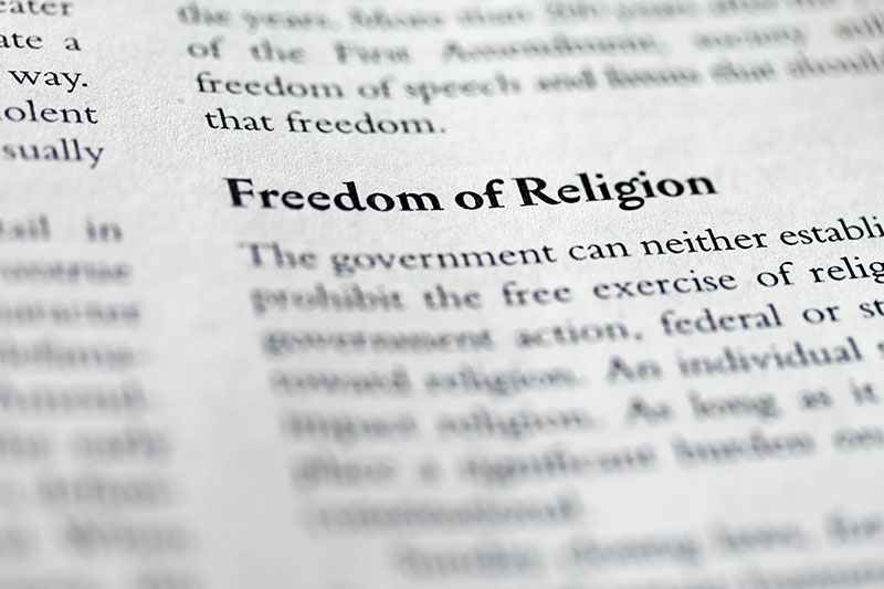 freedom of religion