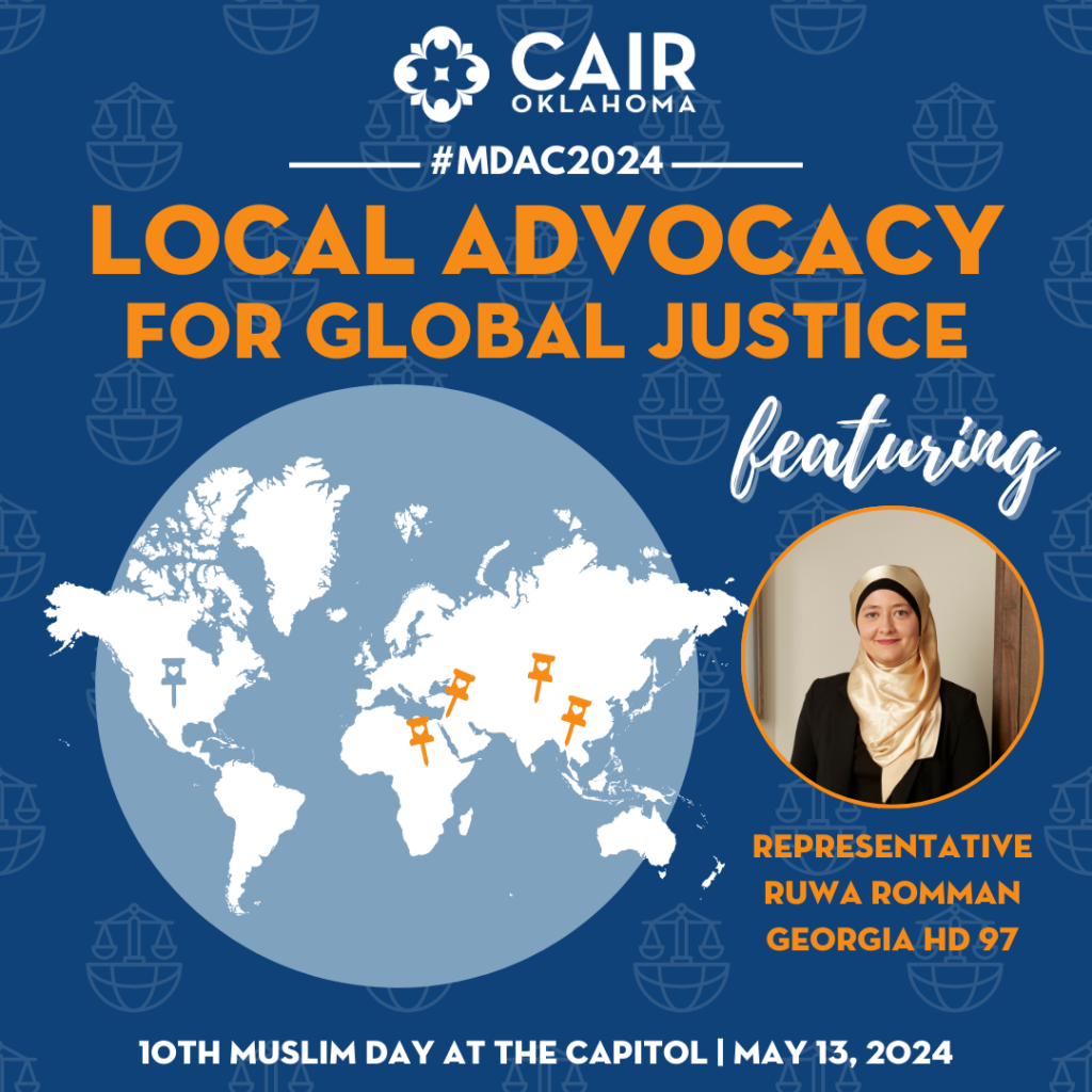 CAIR-Oklahoma to Host 10th Annual Muslim Day at the Capitol